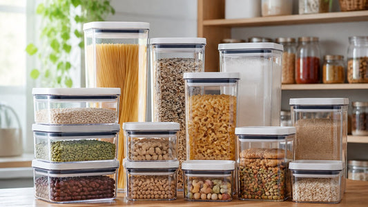 How to Keep Pantry Staples Fresh: A Complete Guide