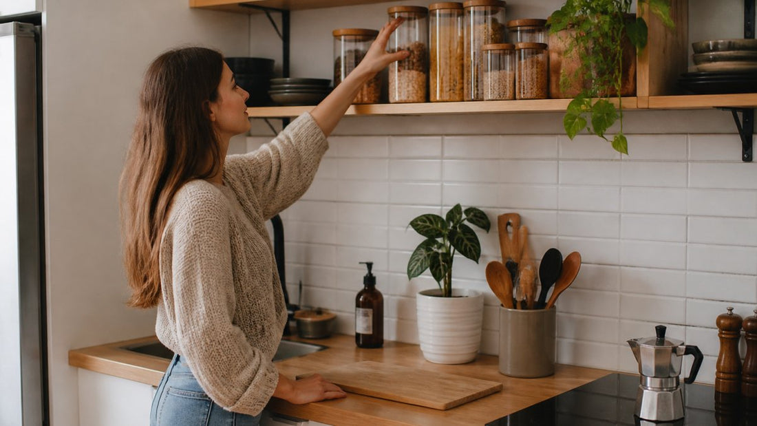 How to Organize a Small Apartment Kitchen: 7 Steps